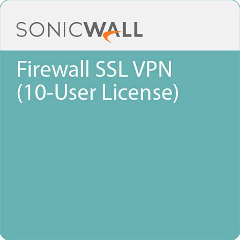 sonic firewall vpn